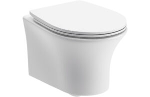 Lonsdale Rimless Wall Hung WC & Soft Close Seat
