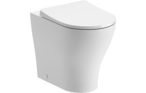 Chells Rimless Back To Wall Comfort Height WC & Soft Close Seat