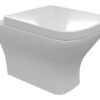 Jubilee Back To Wall WC & Soft Close Seat