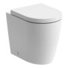 Letchmore Rimless Back To Wall WC & Soft Close Seat