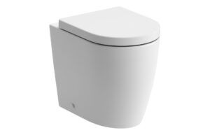 Letchmore Rimless Back To Wall WC & Soft Close Seat