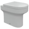 Letchmore Rimless Back To Wall WC & Soft Close Seat