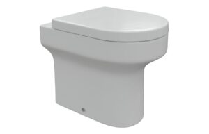 Canterbury Rimless Back To Wall WC & Wrapover Soft Close Seat