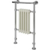 Arlington Traditional Radiator (538x965x230mm) - White
