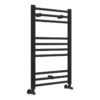 Ashdown Straight 30mm Ladder Radiator (500x800x30mm) - Matt Black