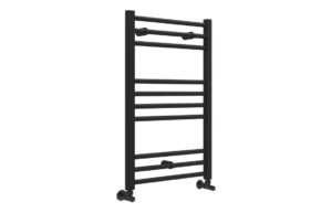 Ashdown Straight 30mm Ladder Radiator (500x800x30mm) - Matt Black