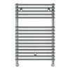 Dove Round Ladder Radiator (500x730x50mm) - Chrome