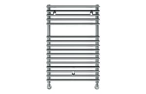 Dove Round Ladder Radiator (500x730x50mm) - Chrome