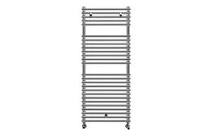 Dove Round Ladder Radiator (500x1190x50mm) - Chrome