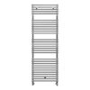 Dove Round Ladder Radiator (500x1450x50mm) - Chrome