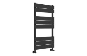 Fairlands Square Ladder Radiator (500x840x50mm) - Black