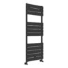 Fairlands Square Ladder Radiator (500x1213x50mm) - Black