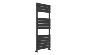 Fairlands Square Ladder Radiator (500x1213x50mm) - Black