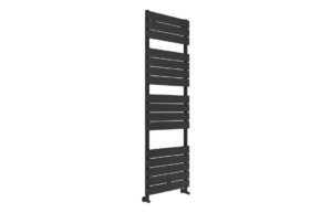 Fairlands Square Ladder Radiator (500x1512x50mm) - Black