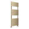 Fairlands Square Ladder Radiator (500x1200x50mm) - Brushed Brass