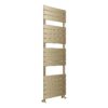 Fairlands Square Ladder Radiator (500x1500x50mm) - Brushed Brass