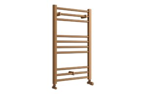 Ashdown Straight 30mm Ladder Radiator (500x800x30mm) - Brushed Bronze