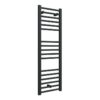 Ashdown Straight 30mm Ladder Radiator (400x1200x30mm) - Matt Black