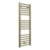 Ashdown Straight 30mm Ladder Radiator (400x1200x30mm) - Brushed Brass