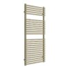 Dove Round Ladder Radiator (500x1190x50mm) - Brushed Brass