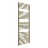 Dove Round Ladder Radiator (500x1450x50mm) - Brushed Brass