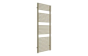 Dove Round Ladder Radiator (500x1450x50mm) - Brushed Brass
