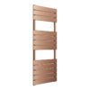Fairlands Square Ladder Radiator (500x1200x50mm) - Brushed Bronze