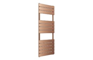 Fairlands Square Ladder Radiator (500x1200x50mm) - Brushed Bronze