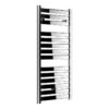 Shephall Straight Ladder Radiator (500x1150x30mm) - Chrome