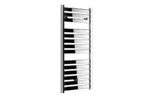 Shephall Straight Ladder Radiator (500x1150x30mm) - Chrome