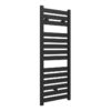 Shephall Straight Ladder Radiator (500x1150x30mm) - Matt Black