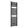 Shephall Straight Ladder Radiator (500x1420x30mm) - Matt Black