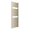 Shephall Straight Ladder Radiator (500x1420x30mm) - Brushed Brass