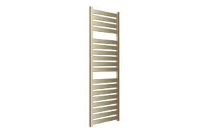 Shephall Straight Ladder Radiator (500x1420x30mm) - Brushed Brass