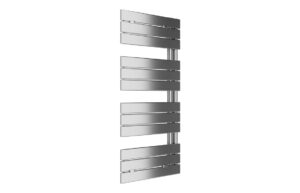 Bragbury Designer Square Ladder Radiator (500x1130x30mm) - Chrome