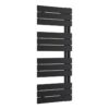 Bragbury Designer Square Ladder Radiator (500x1130x30mm) - Matt Black