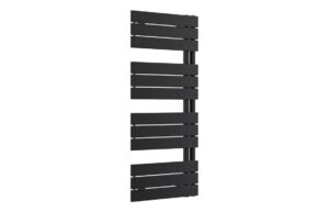Bragbury Designer Square Ladder Radiator (500x1130x30mm) - Matt Black