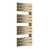 Bragbury Designer Square Ladder Radiator (500x1130x30mm) - Brushed Brass