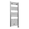 Oaklands Electric Straight Ladder Radiator (500x1200x50mm) - Chrome
