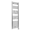 Oaklands Electric Straight Ladder Radiator (500x1600x50mm) - Chrome