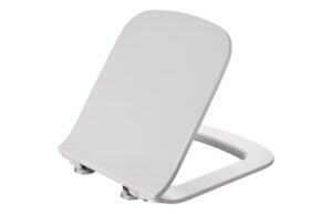 Canterbury Wrapover Soft Close Toilet Seat - White