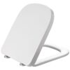 Chells Soft Close Toilet Seat - White