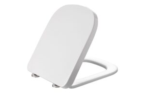 Chells Soft Close Toilet Seat - White