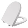 Sandown Soft Close Toilet Seat - White