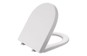 Sandown Soft Close Toilet Seat - White