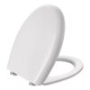 Thirlmere Soft Close Toilet Seat - White
