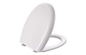 London Soft Close Toilet Seat Only - White