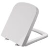 Canterbury BTW Soft Close Slim Seat - White
