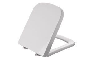 Canterbury BTW Soft Close Slim Seat - White