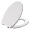 London Soft Close Toilet Seat Only - White